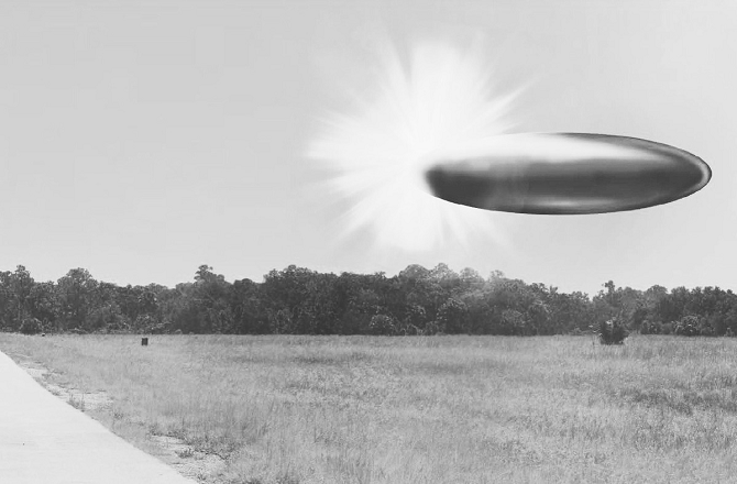 UFO. Image: X